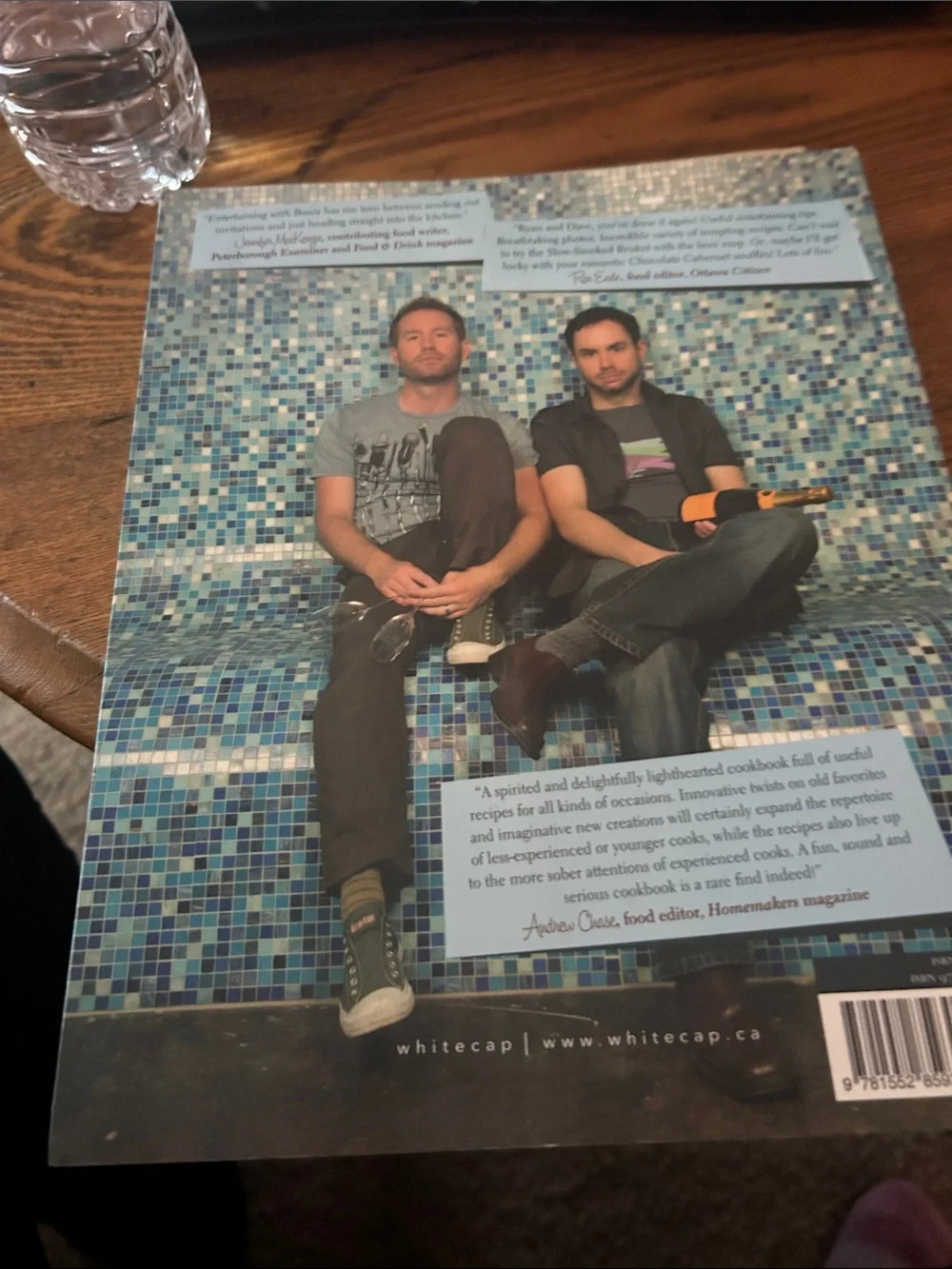 Cooking with Booze / Entertaining with Booze - Cookbook Duo